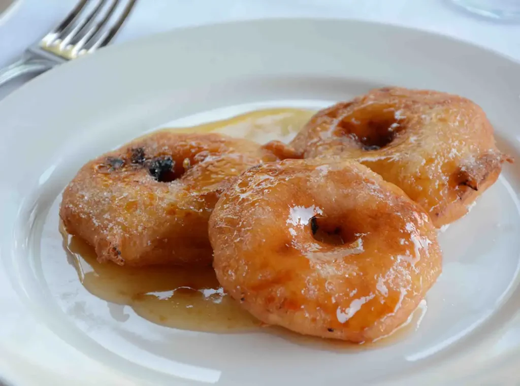 Buñuelos de Manzana