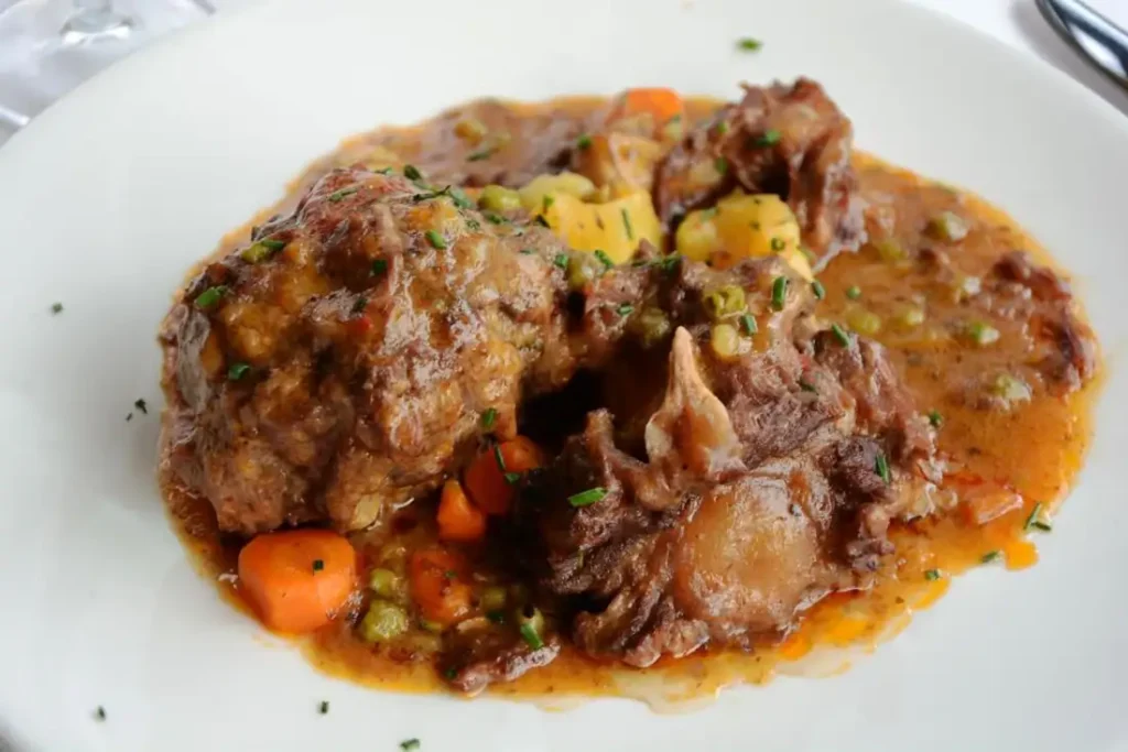 Rabo de toro estofado