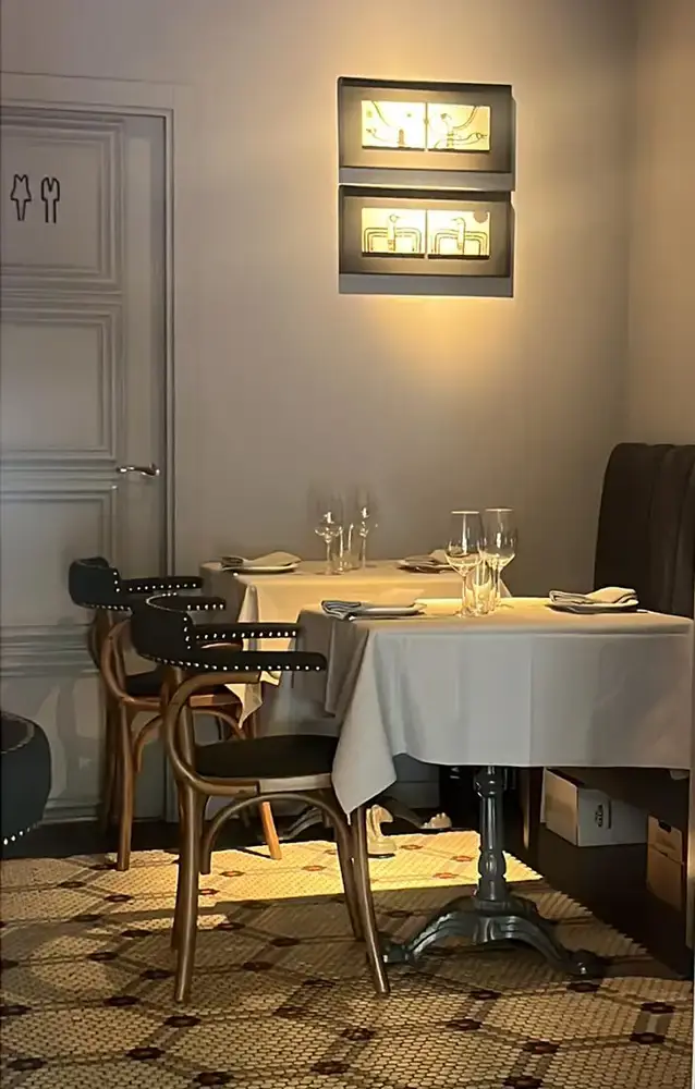 Vista de la sala interior