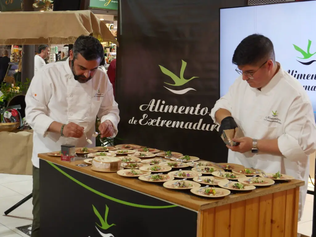 ALIMENTOS DE EXTREMADURA_Showcooking