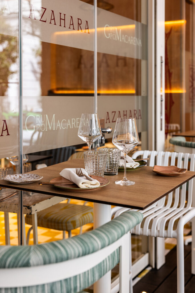 Azahara terraza