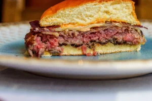 Hamburguesa Egun-On