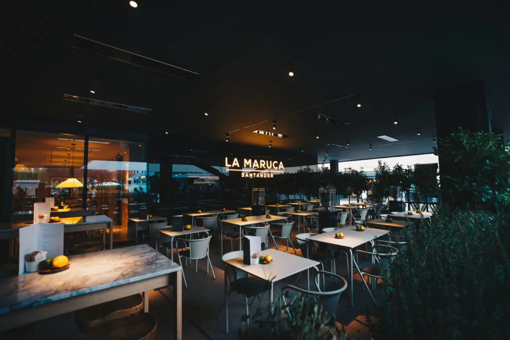 La Maruca terraza