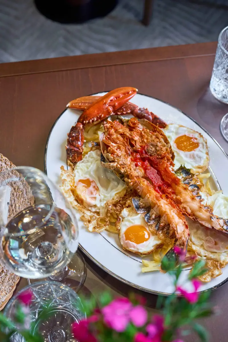 Bogavante azul