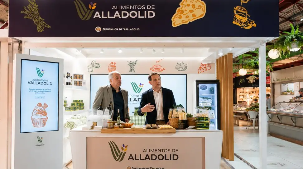 Semana Grande en Madrid: Valladolid se cuela en los mercados de la capital con sabor, vino y tradición