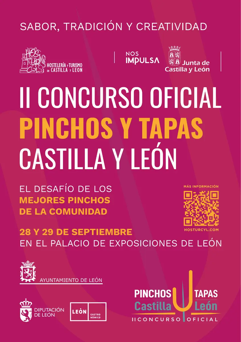 ARTEL II CONCURSO DE PINCHOS Y TAPAS CYL
