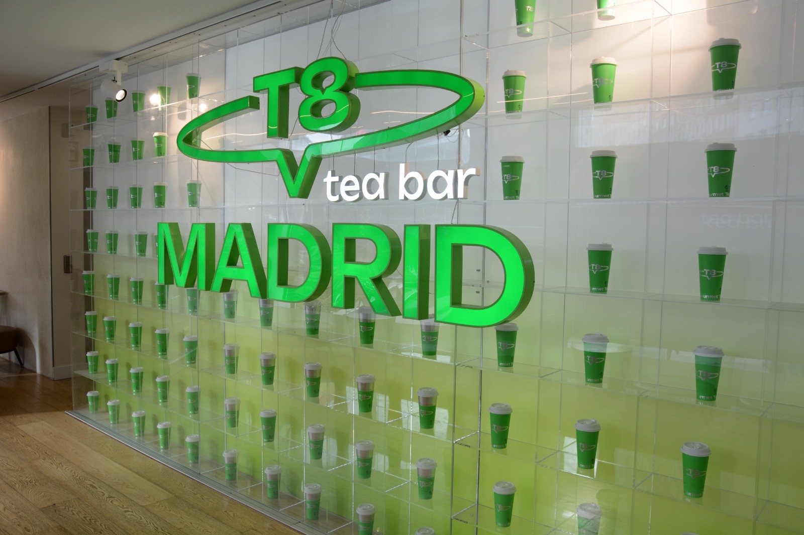 T8 Tea Bar Madrid