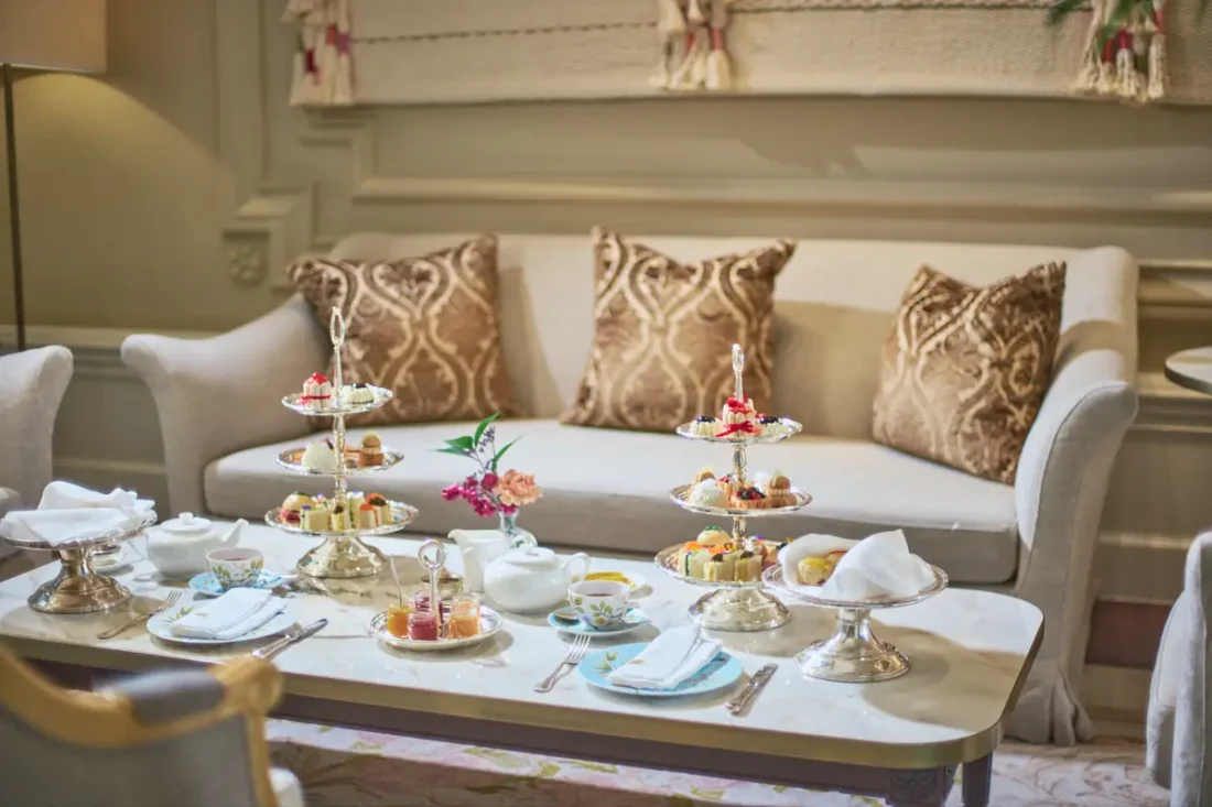El Ritz de Madrid recupera la elegancia del Afternoon Tea