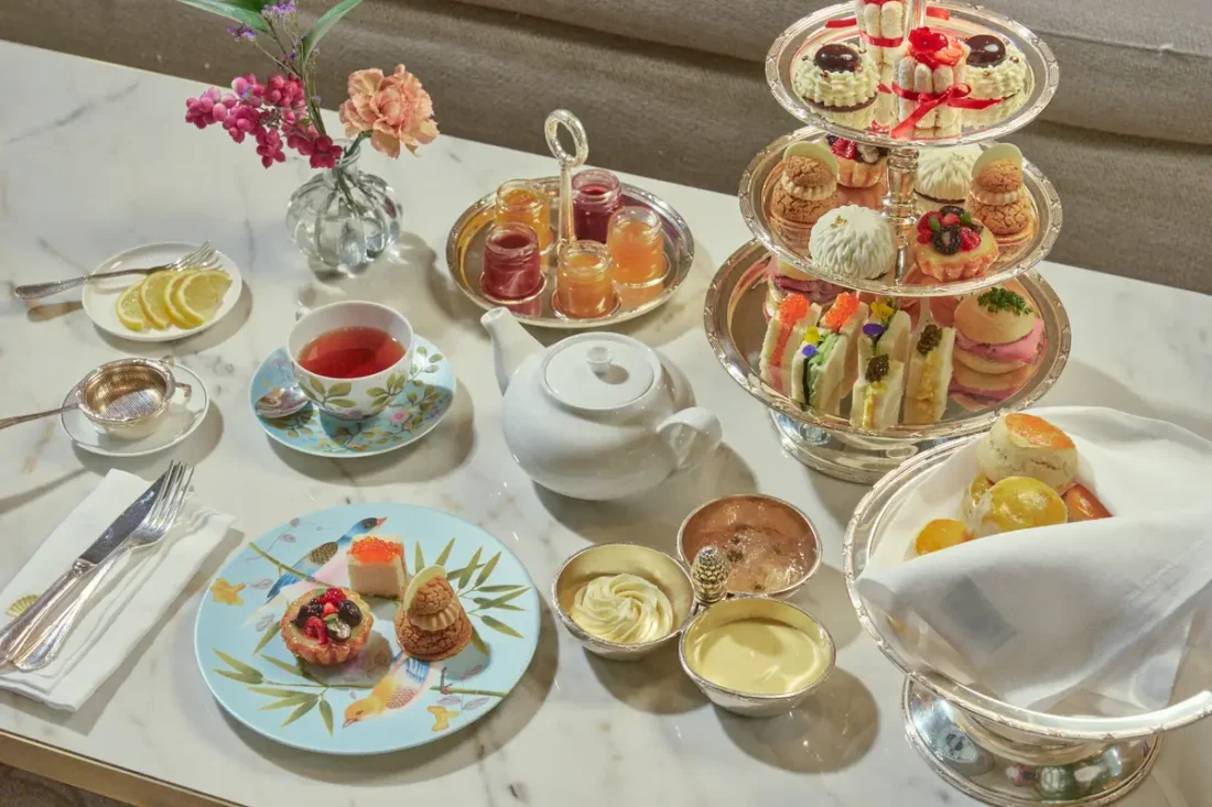 El Ritz de Madrid recupera la elegancia del Afternoon Tea